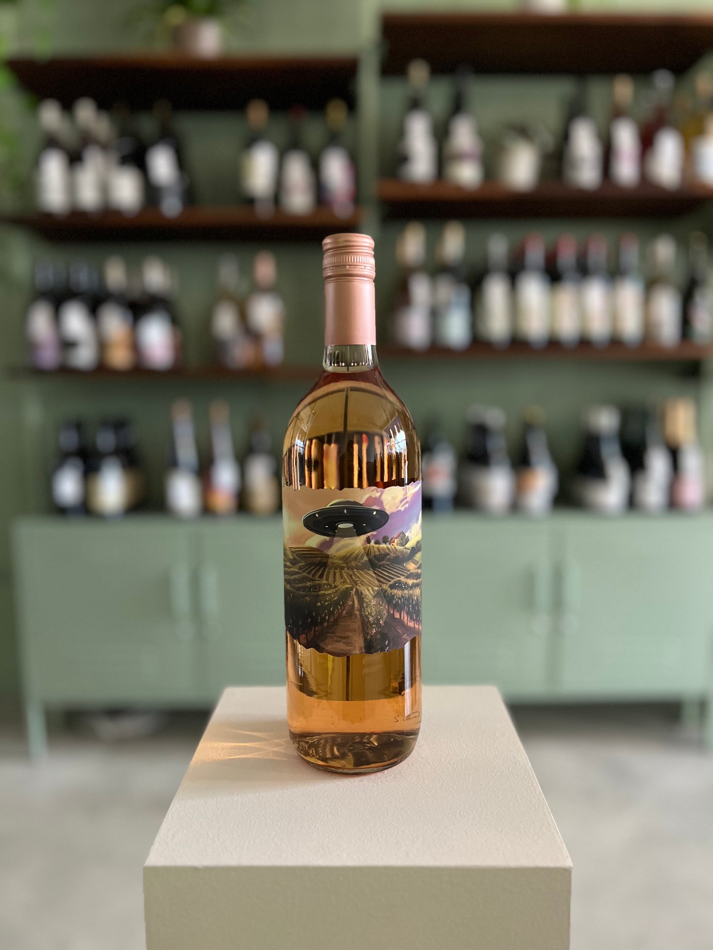 Grape Abduction Rose 2021 1 L BTL