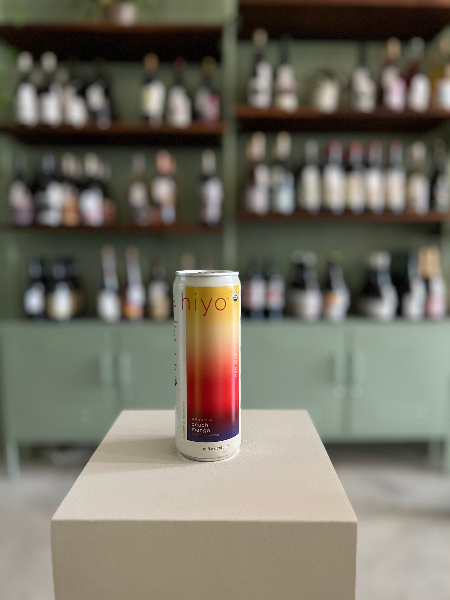 HIYO Peach Mango Can