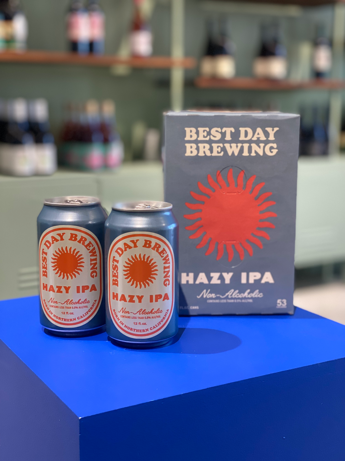 Best Day Brewing Hazy IPA