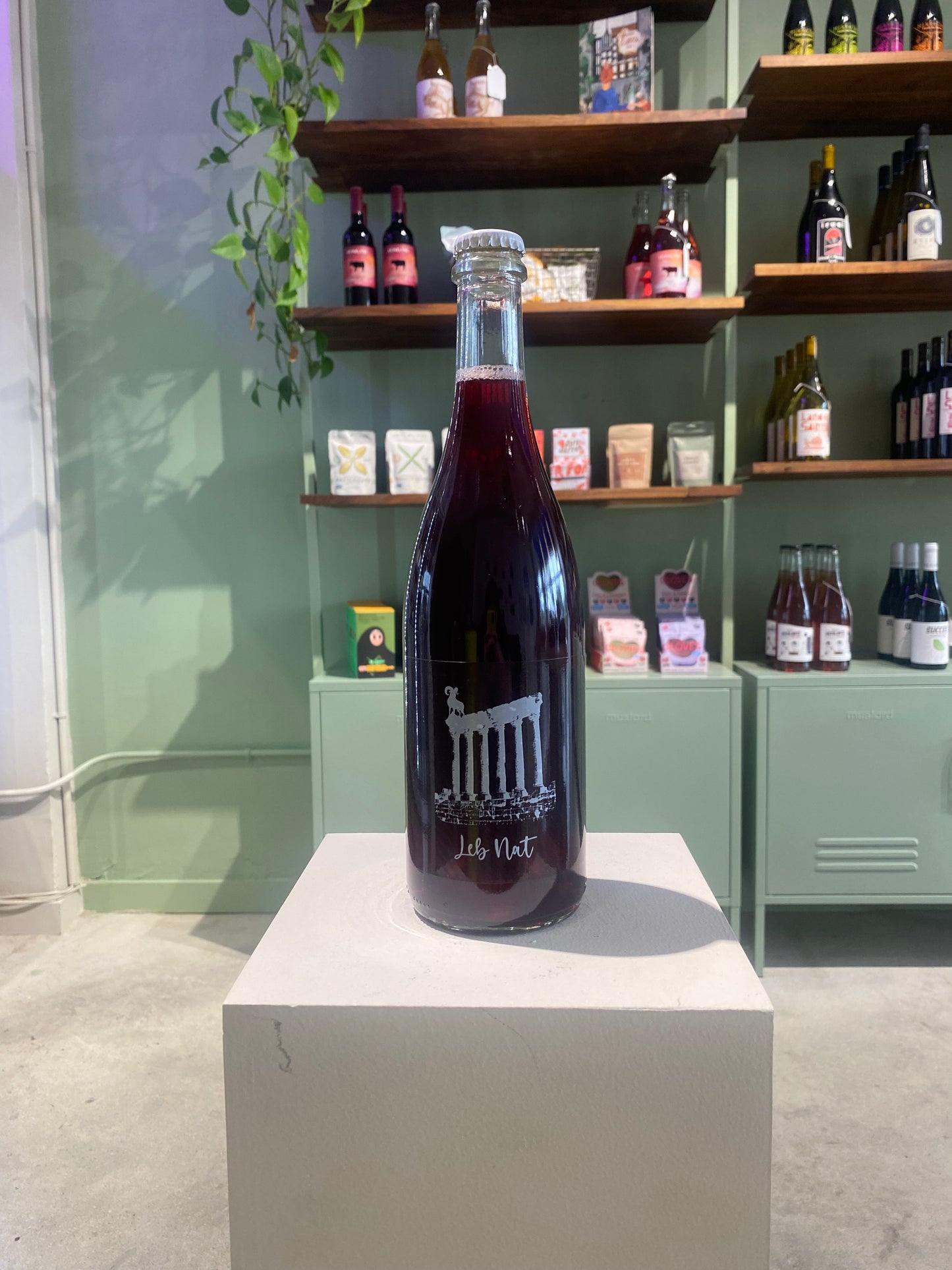 Mersel LebNat Lebrusco Pét Nat Red 2022