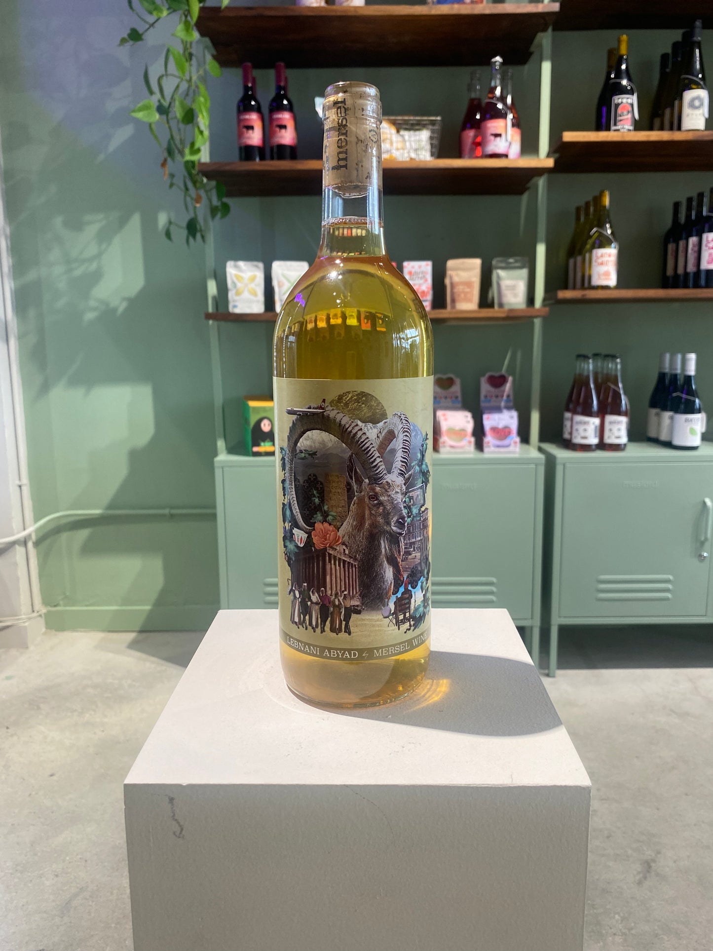 Mersel 'Lebnani Abyad' Merwah, Sauvignon Blanc 2022 (1L)