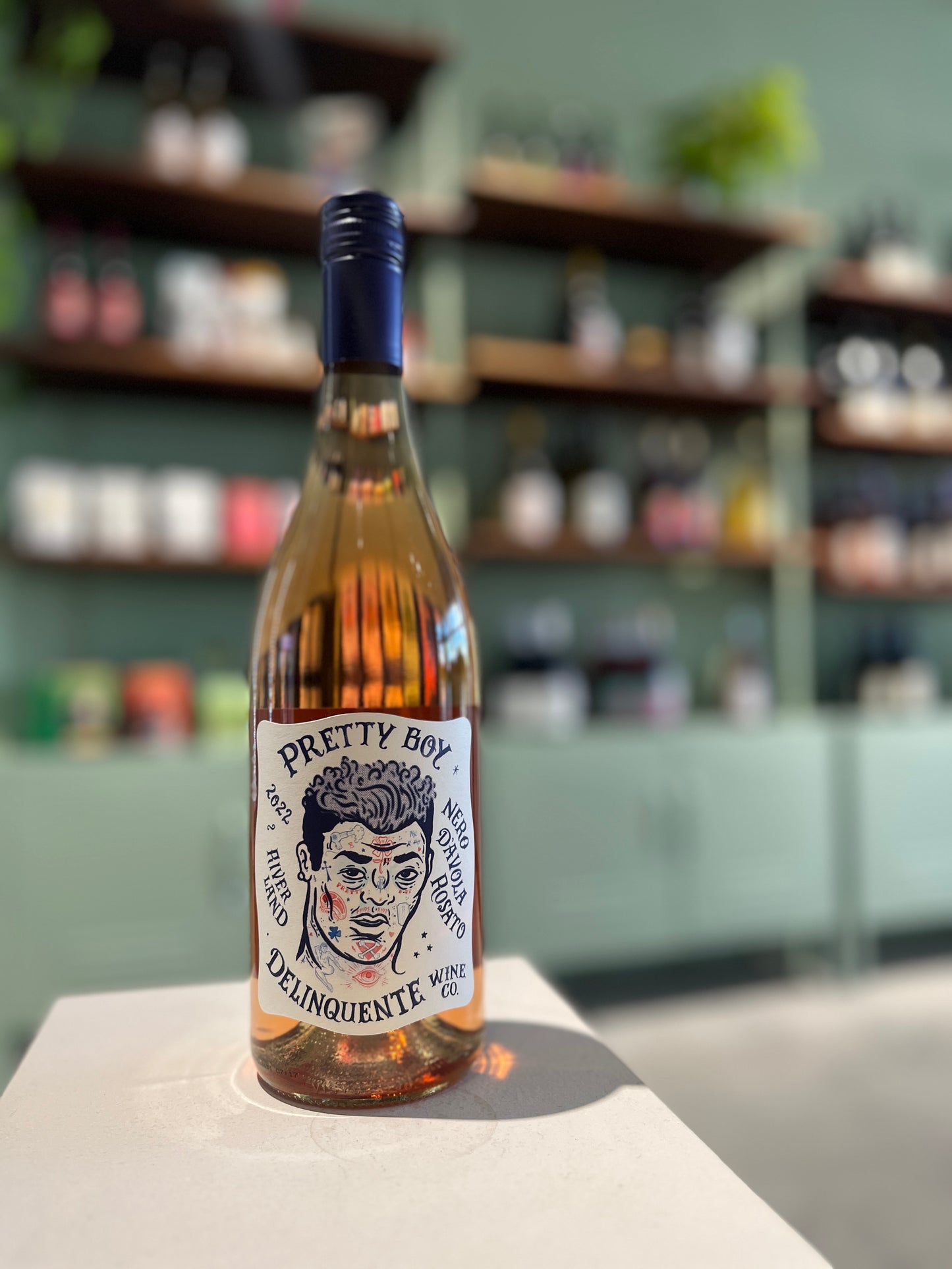 Delinquente Pretty Boy Nero D Avola Rosato 2023