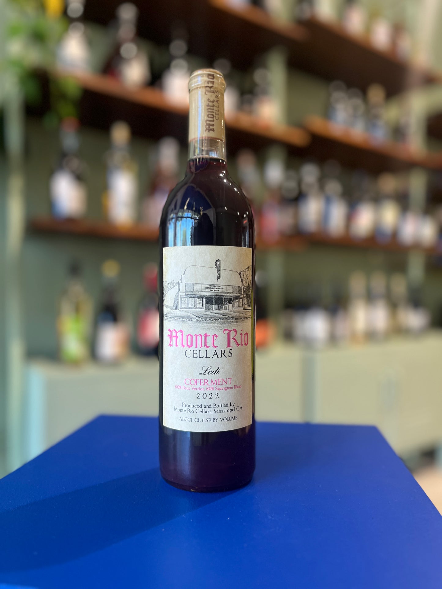 Monte Rio Coferment 2022 (Petit Verdot, Sauvignon Blanc)