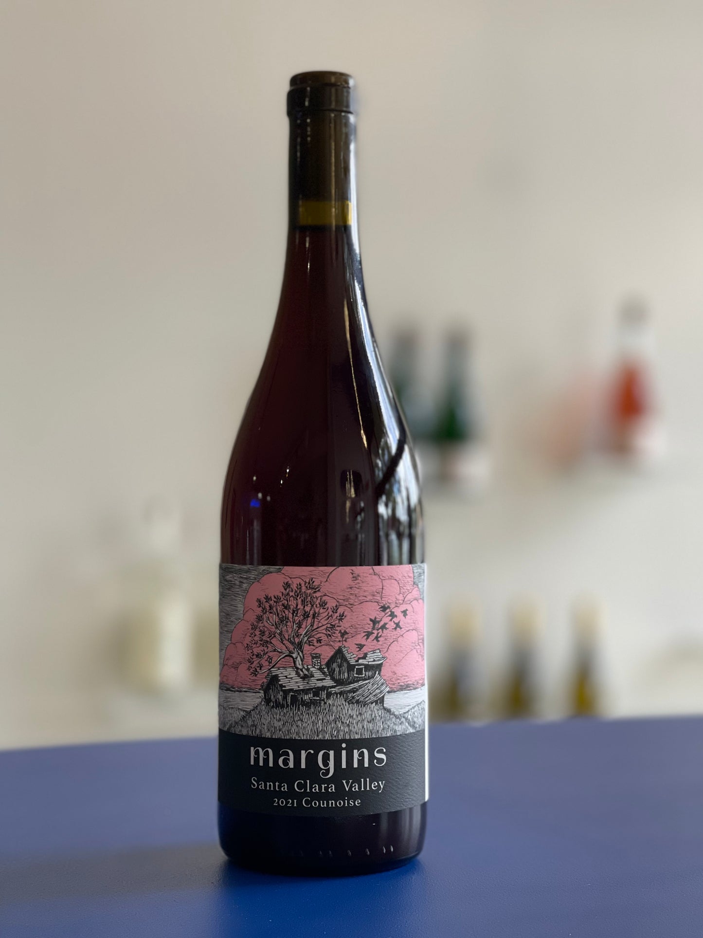 Margins Santa Clara Valley Counoise 2021