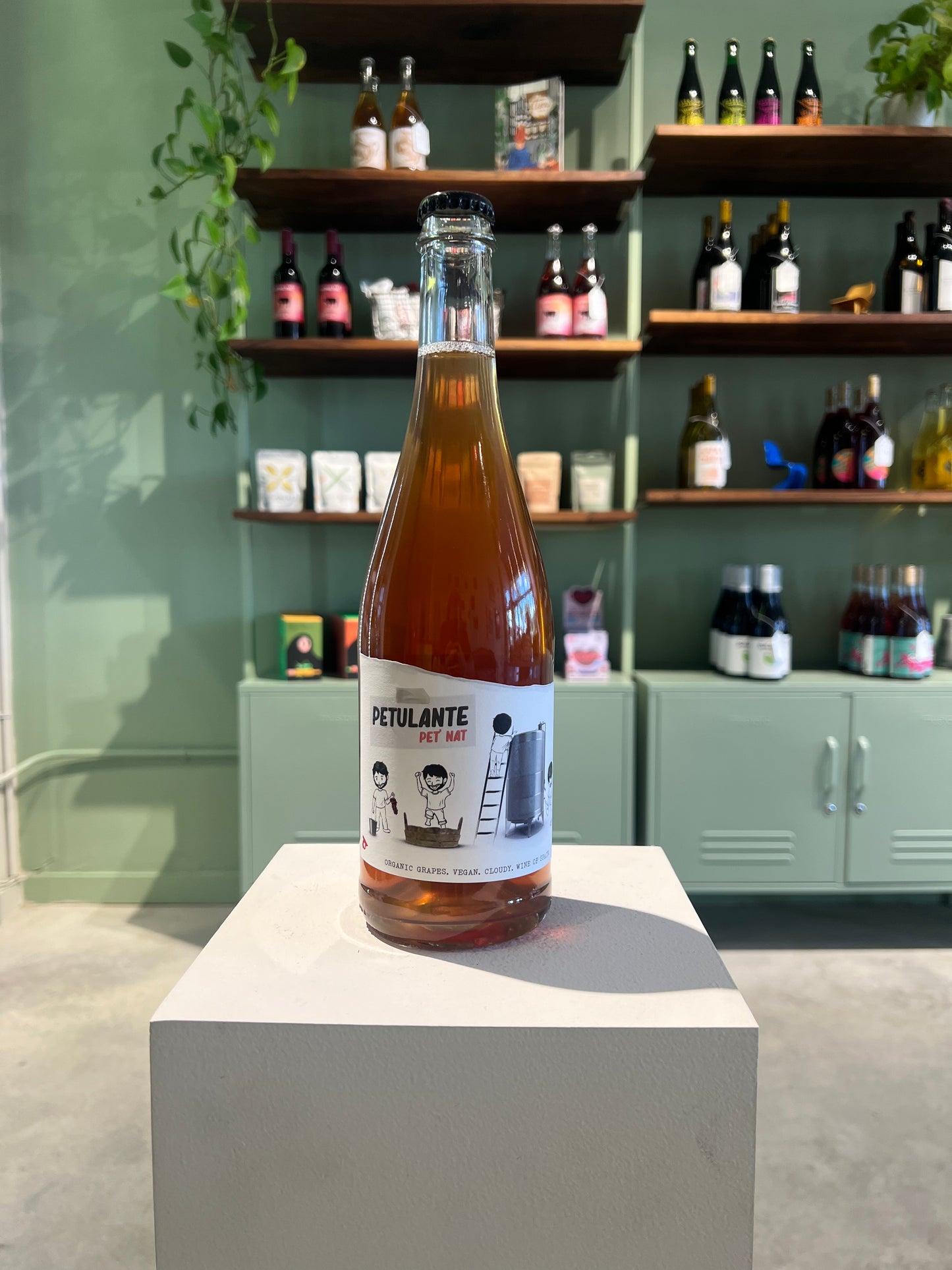 Punctum Petulante Pet Nat Rosé