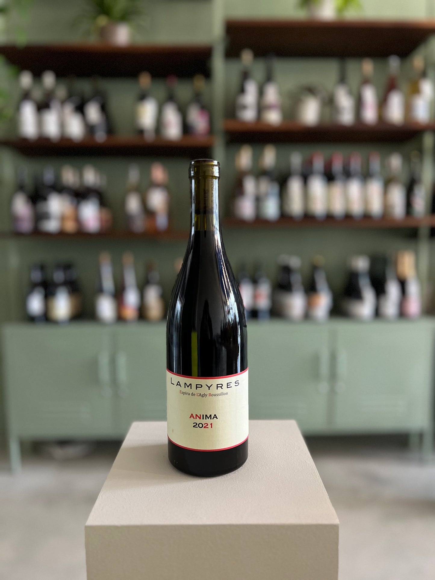 Lampyres Amina Rouge 2021