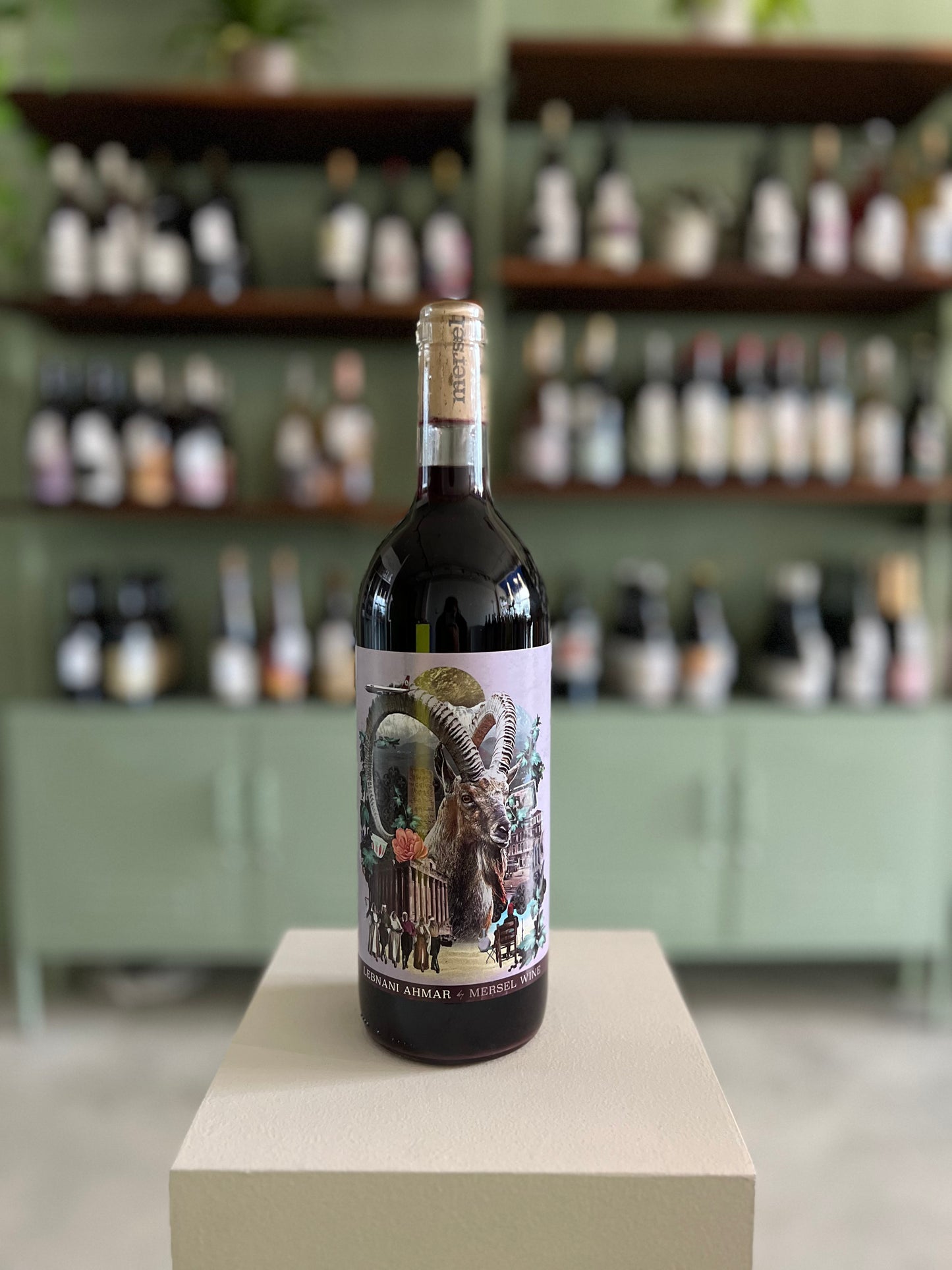 Mersel Lebnani Ahmar Cinsault 2022 1 L BTL