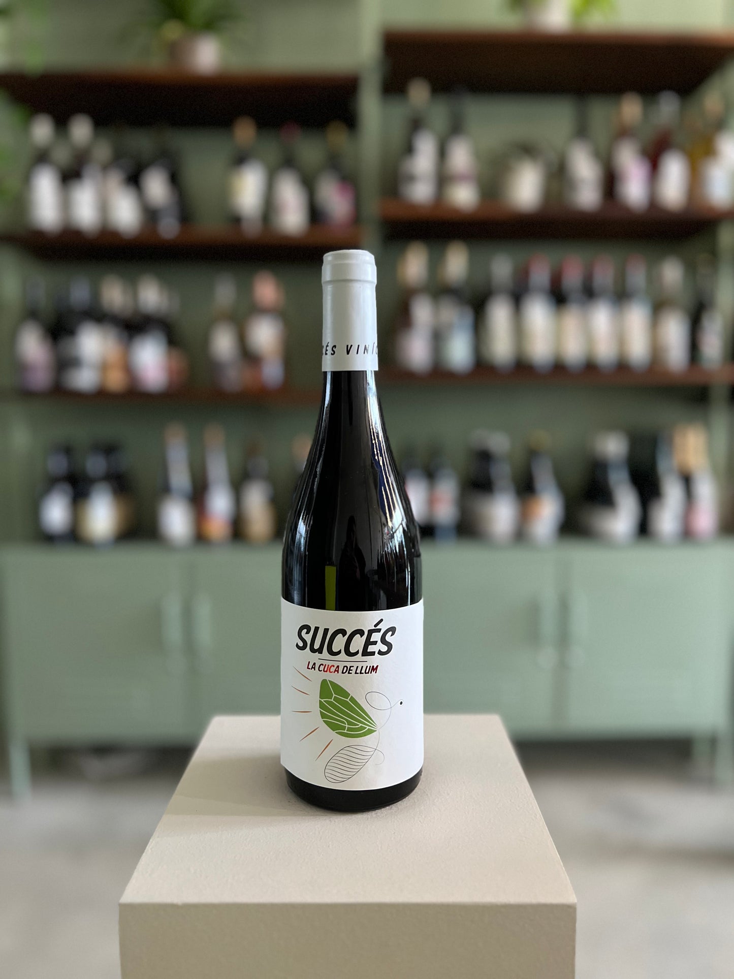 Succes Vinicola La Cuca de Llum 2021