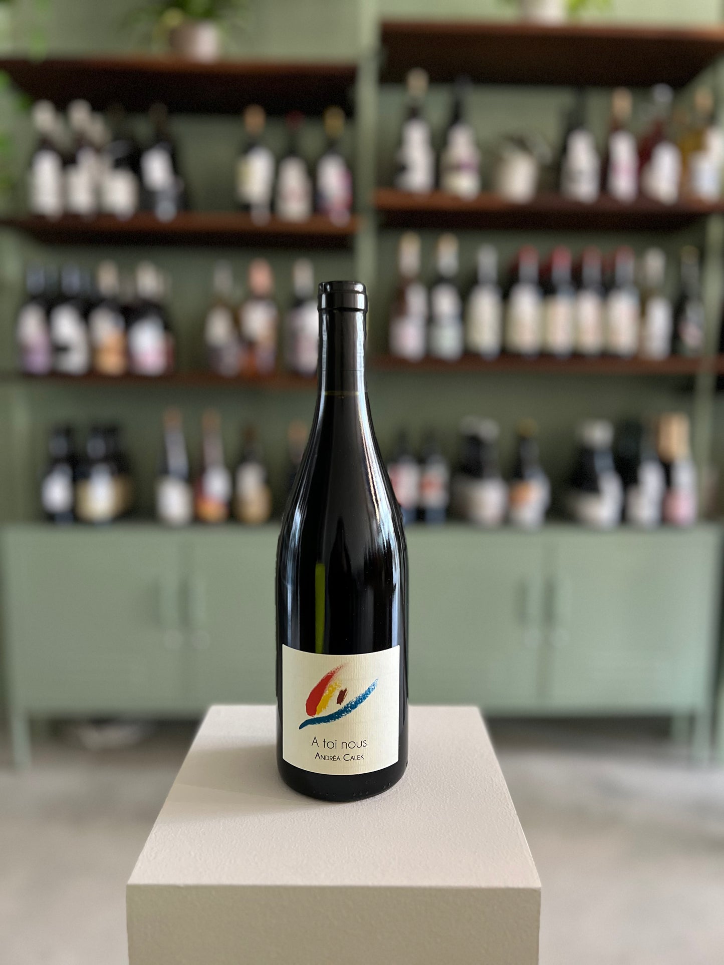 Andrea Calek A Toi Nous NV