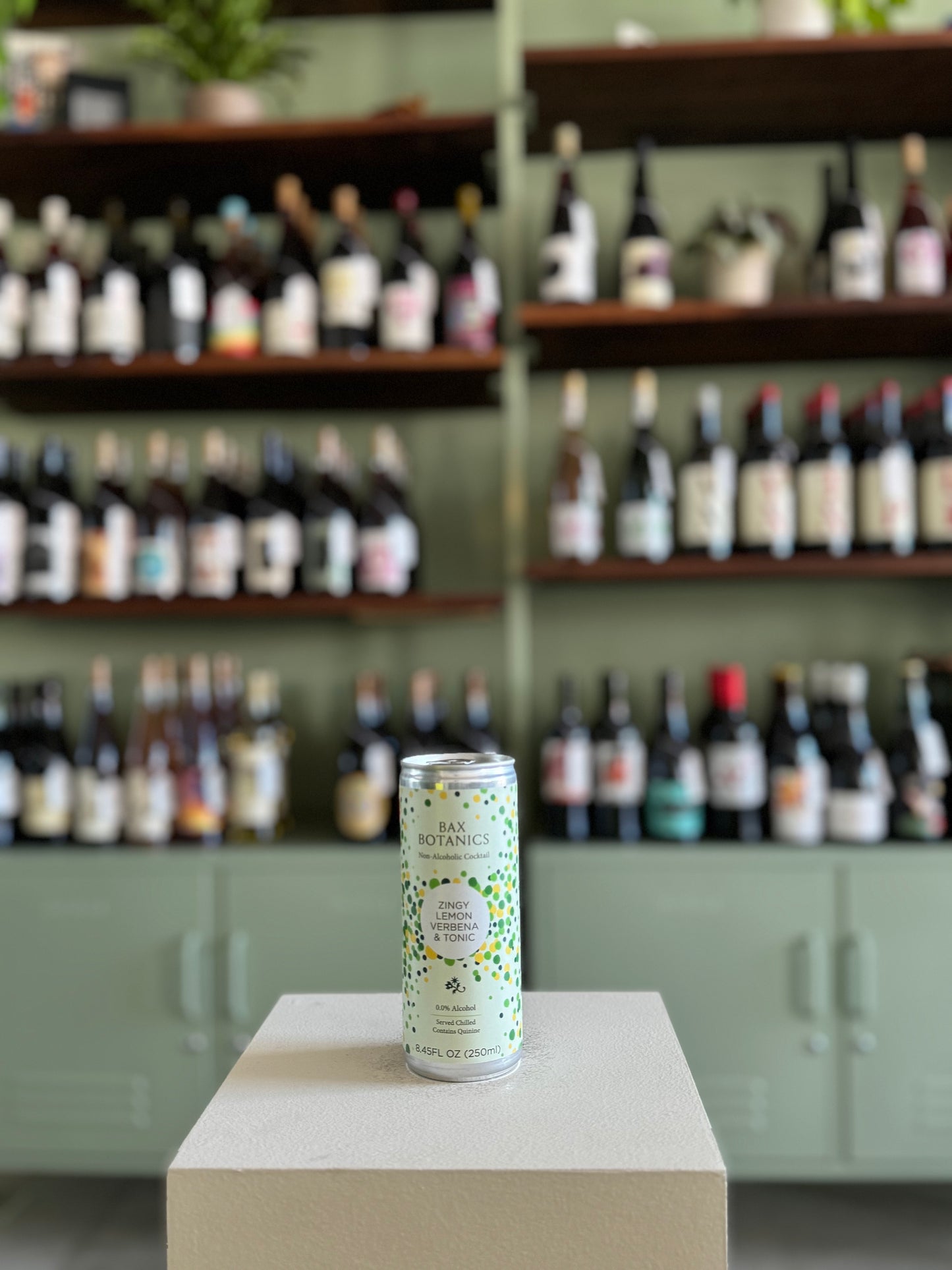 Bax Botanics Zingy Lemon Verbana and Tonic N/A CAN