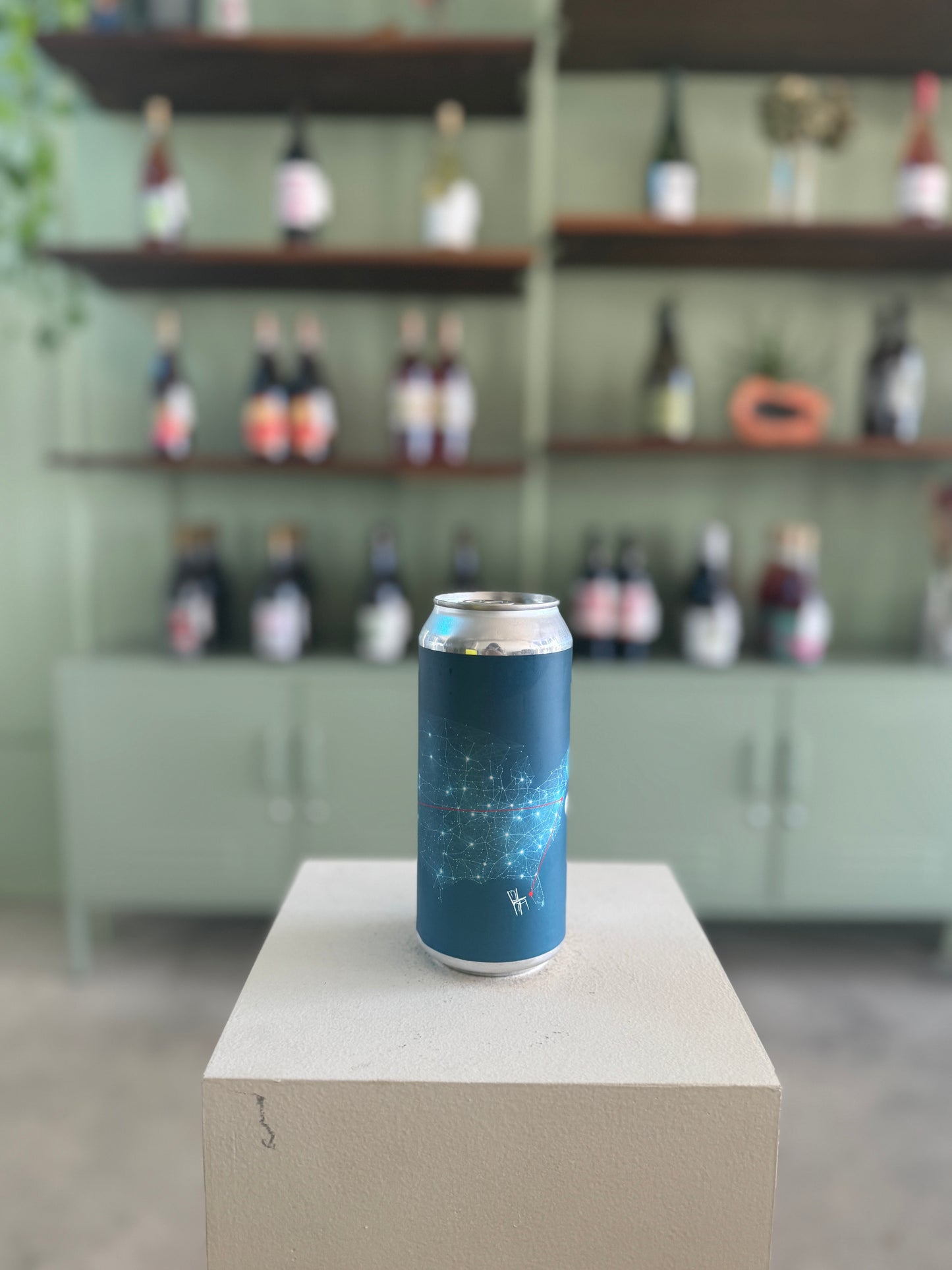 Angry Chair LAX JFK TPA 16oz can BEER