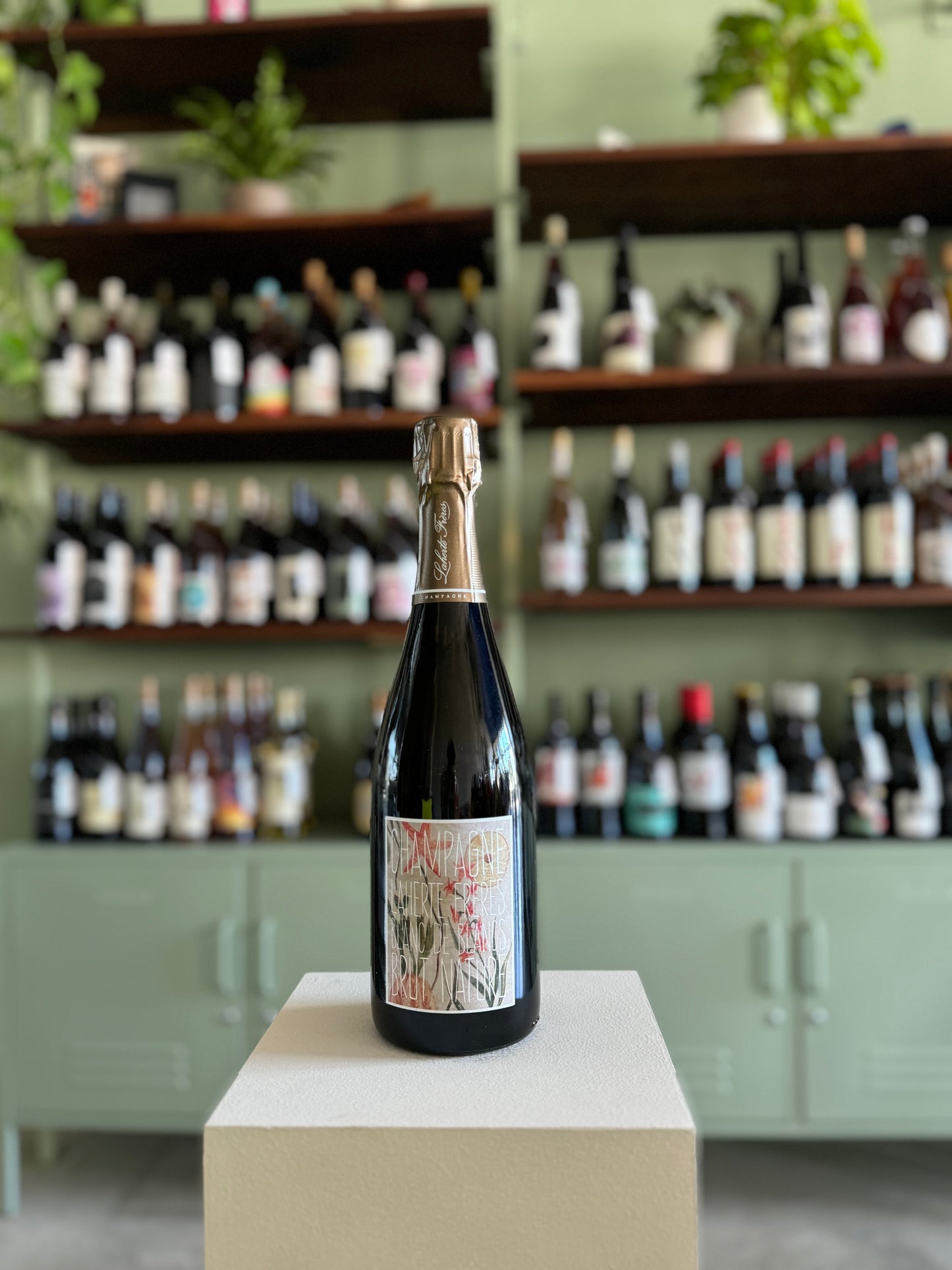 Champagne Laherte Freres Blanc De Blanc Brut Nature