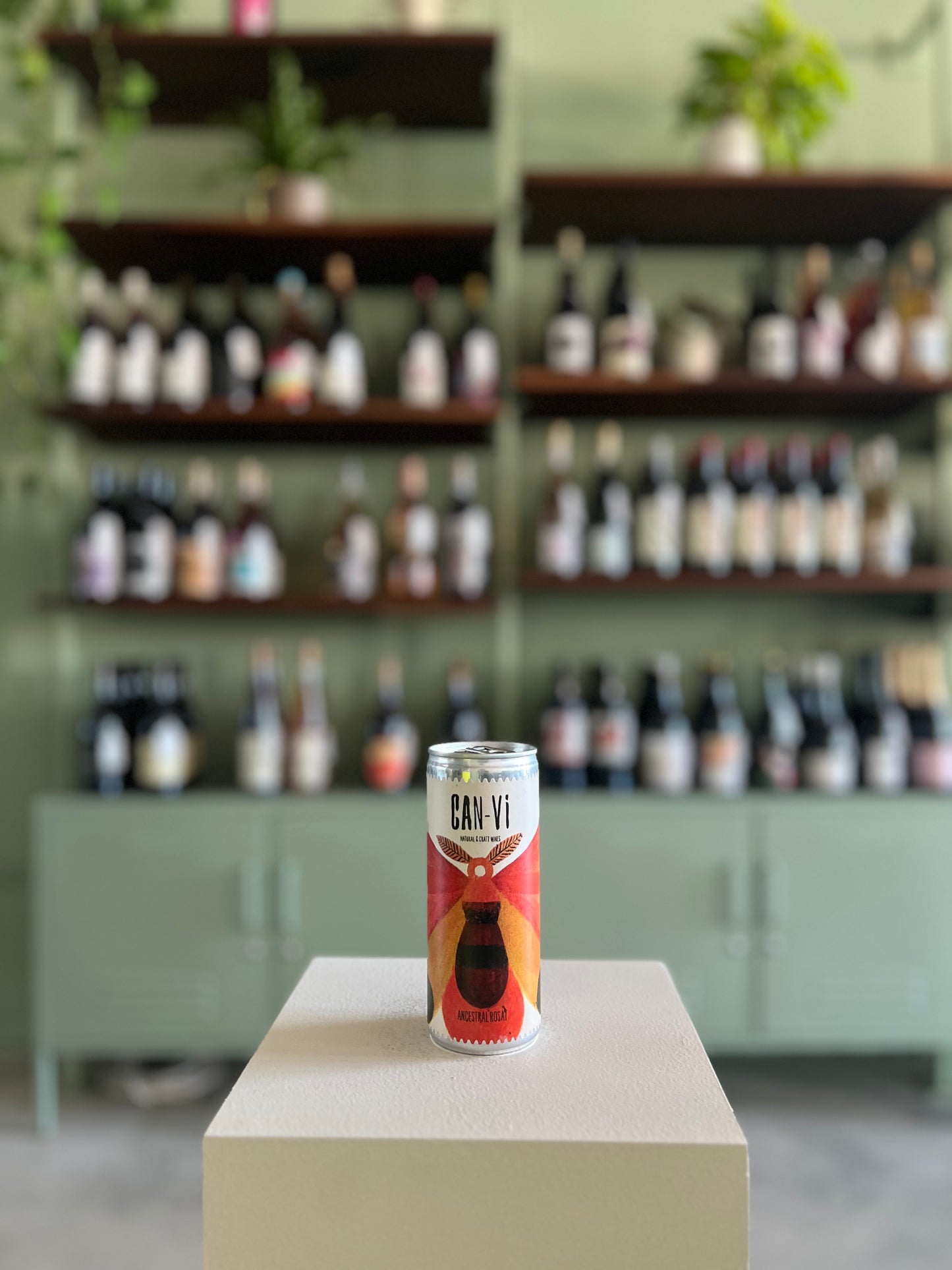Can-Vi Ancestral Rosat 2022 Sparkling Can
