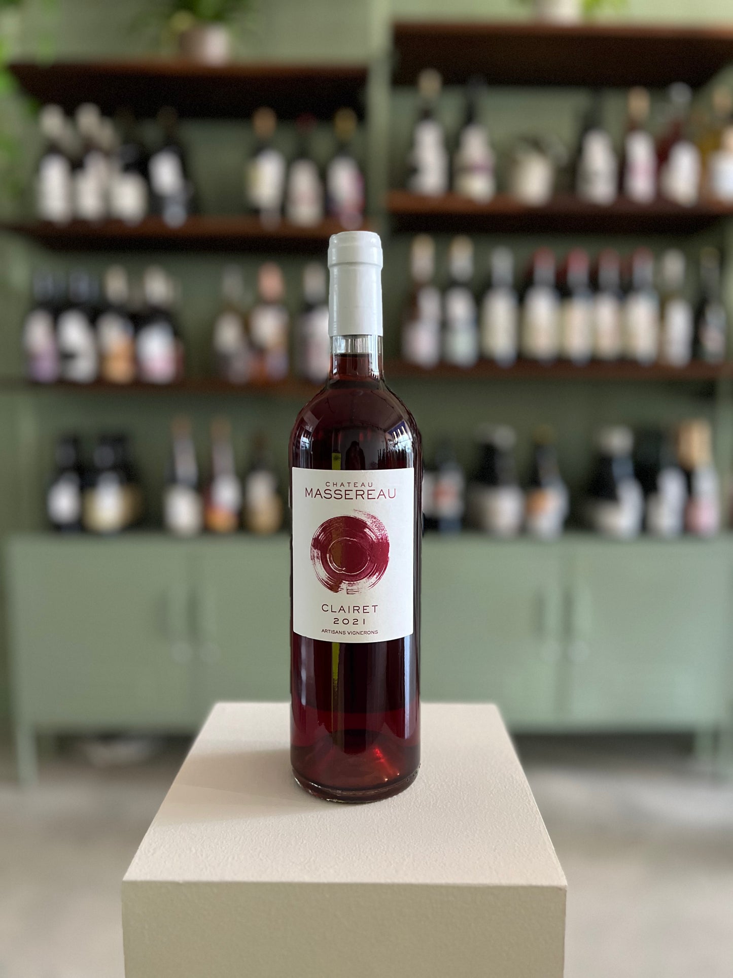 Chateau Messereau Bordeaux Clairet 2021 Red Wine