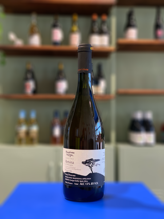 Retsina Black Label, Georgas Family 2020