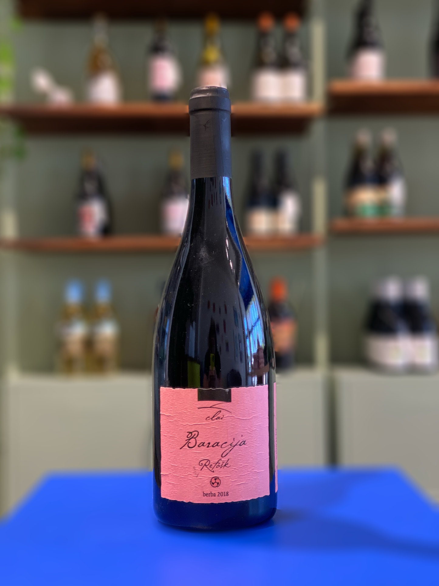 Clai Wines, Baracija Refošk 2018