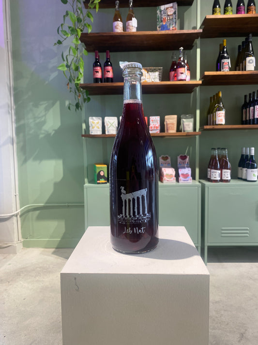 Mersel LebNat Lebrusco Pét Nat Red 2022