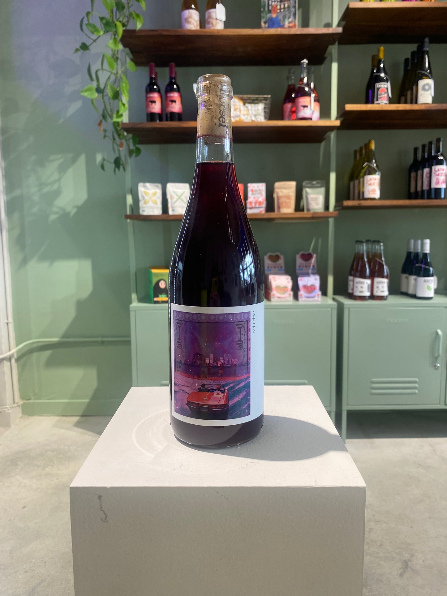 Mersel Red Velvet Carbonic Cinsault 2022