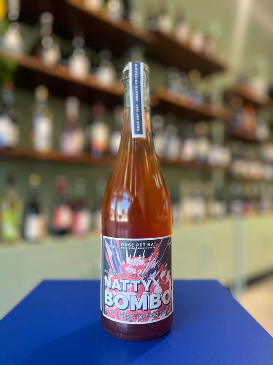 Natty Bomb Rosato Frizzante Pet Nat NV