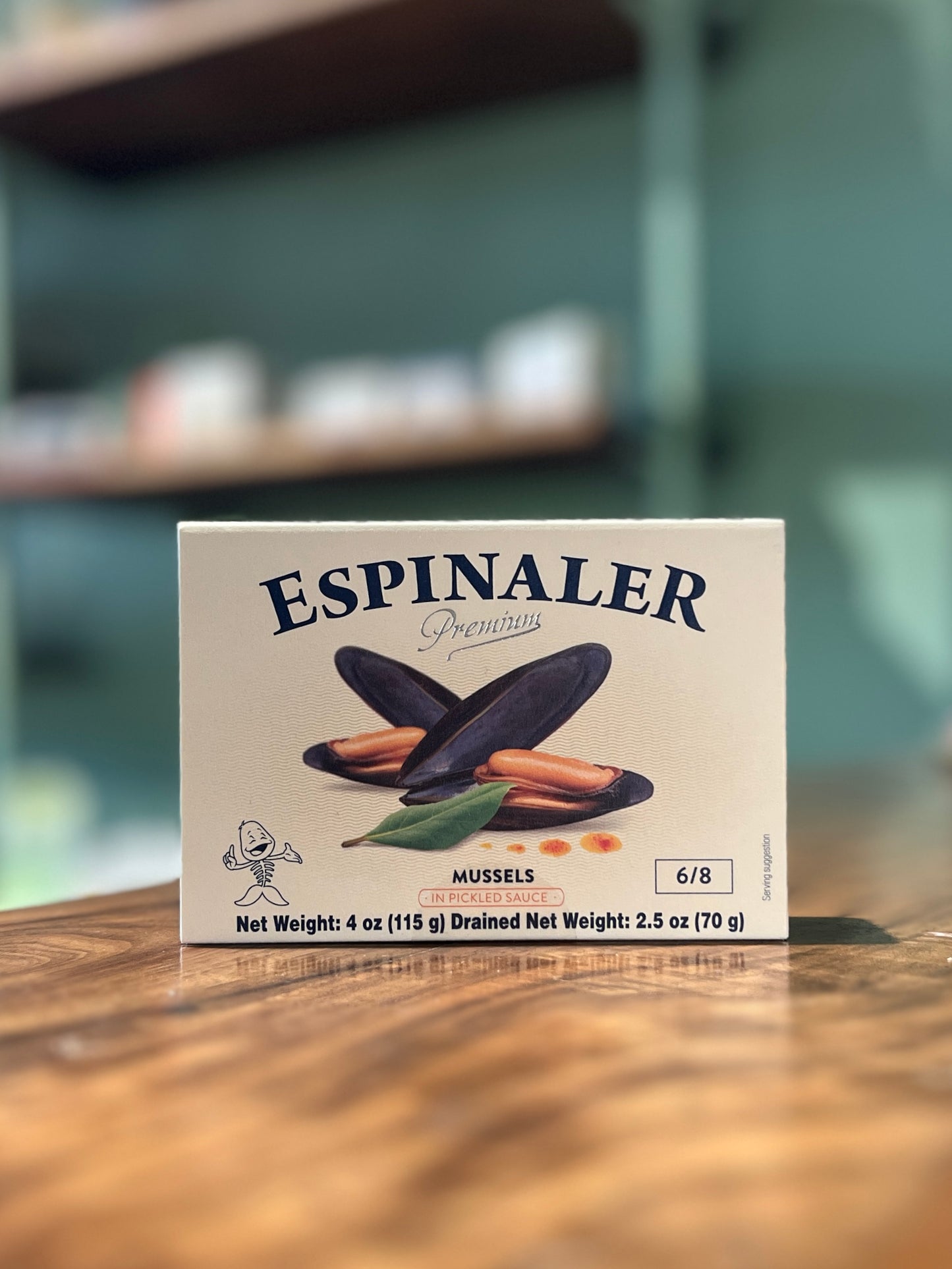 Esplinaler Premium Mussels in Pickled Sauce