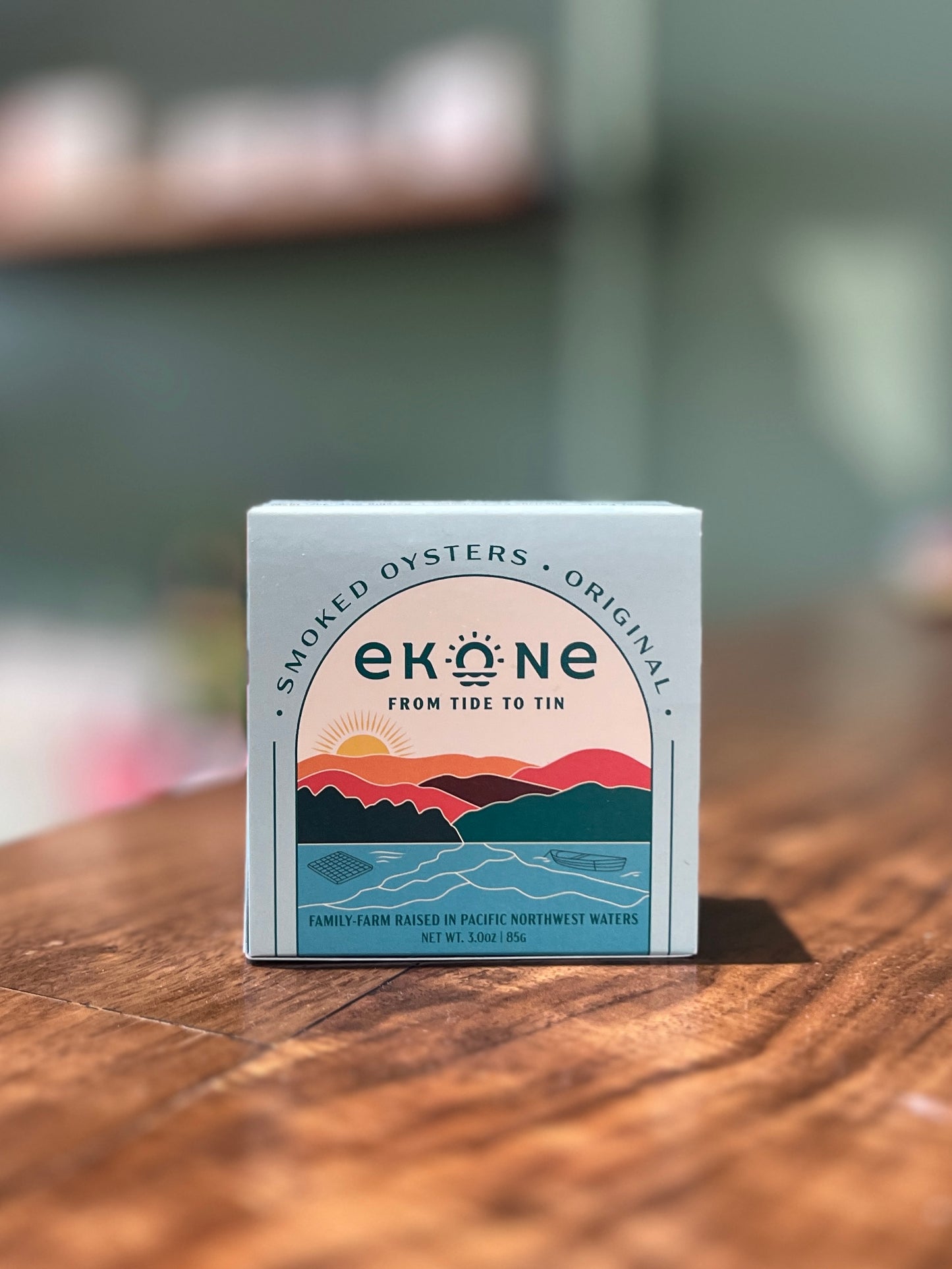 Ekone Oyster Co. Original Smoked Oysters