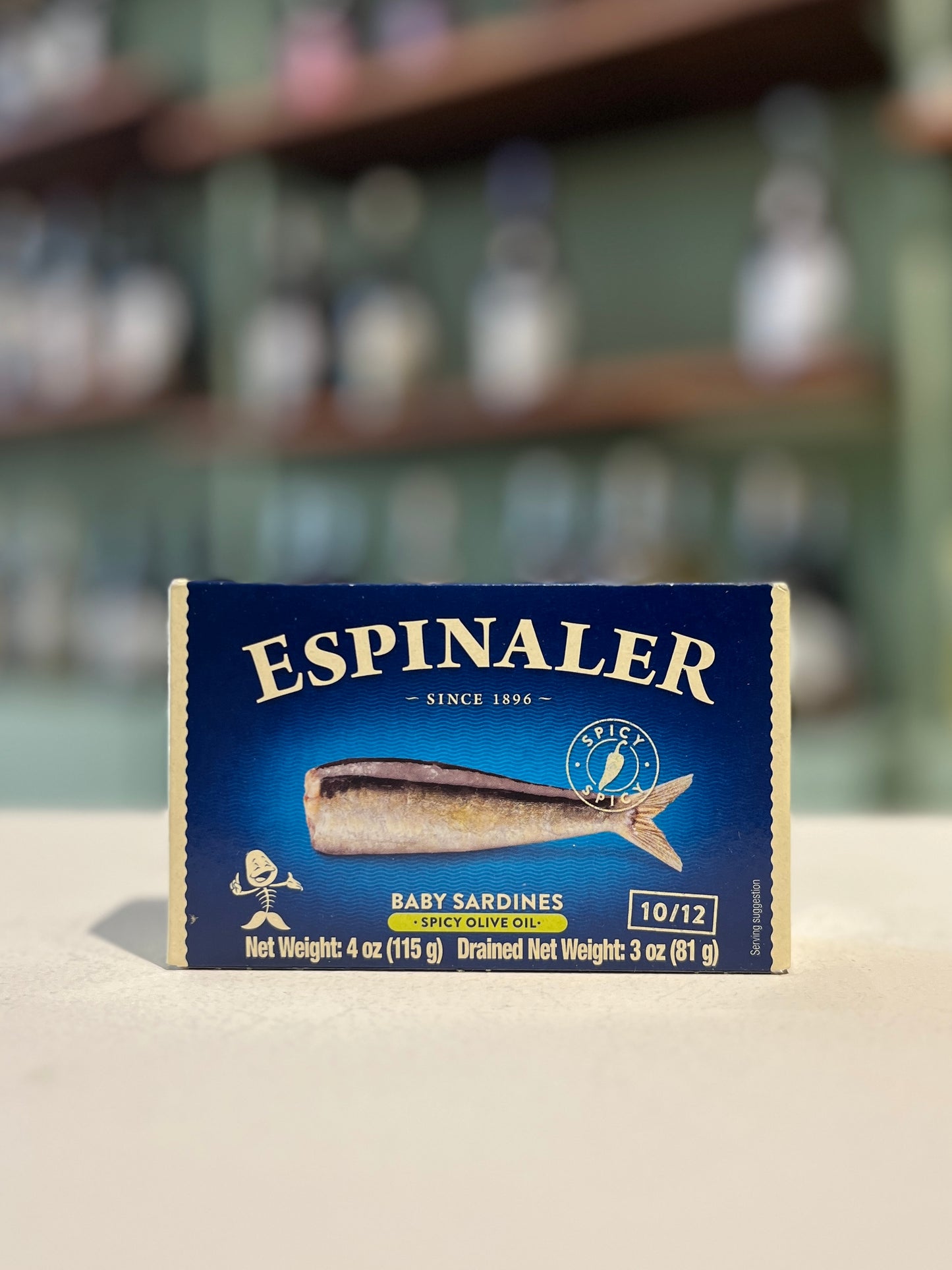 Espinaler Baby Sardines in Spicy Sauce