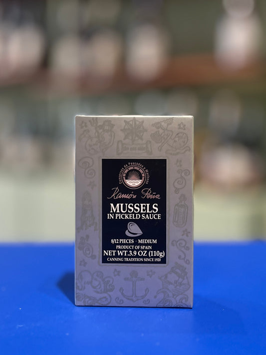 Ramon Pena Mussels in Pickled Sauce