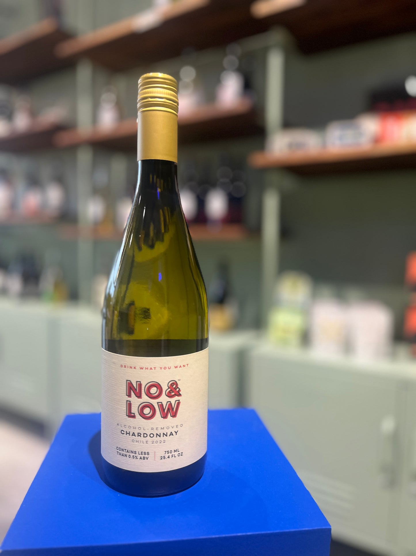 No & Low Chardonnay 2022 N/A