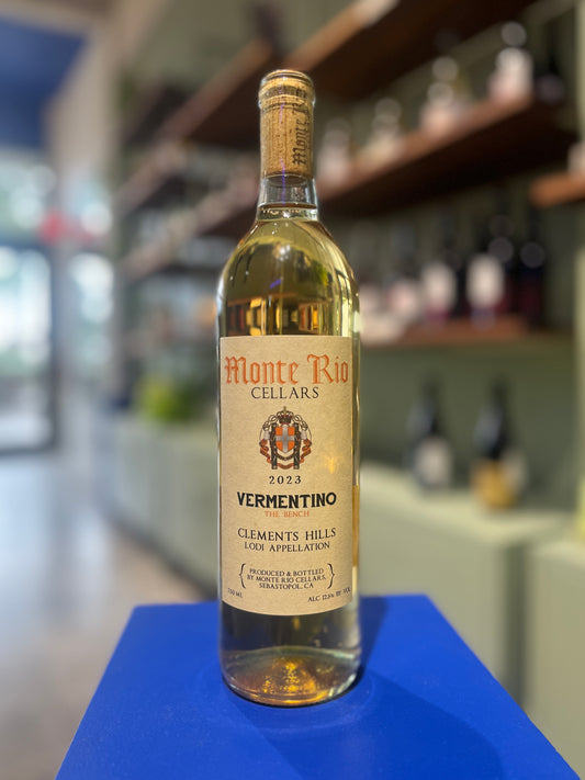 Monte Rio Vermentino "The Bench" 2023