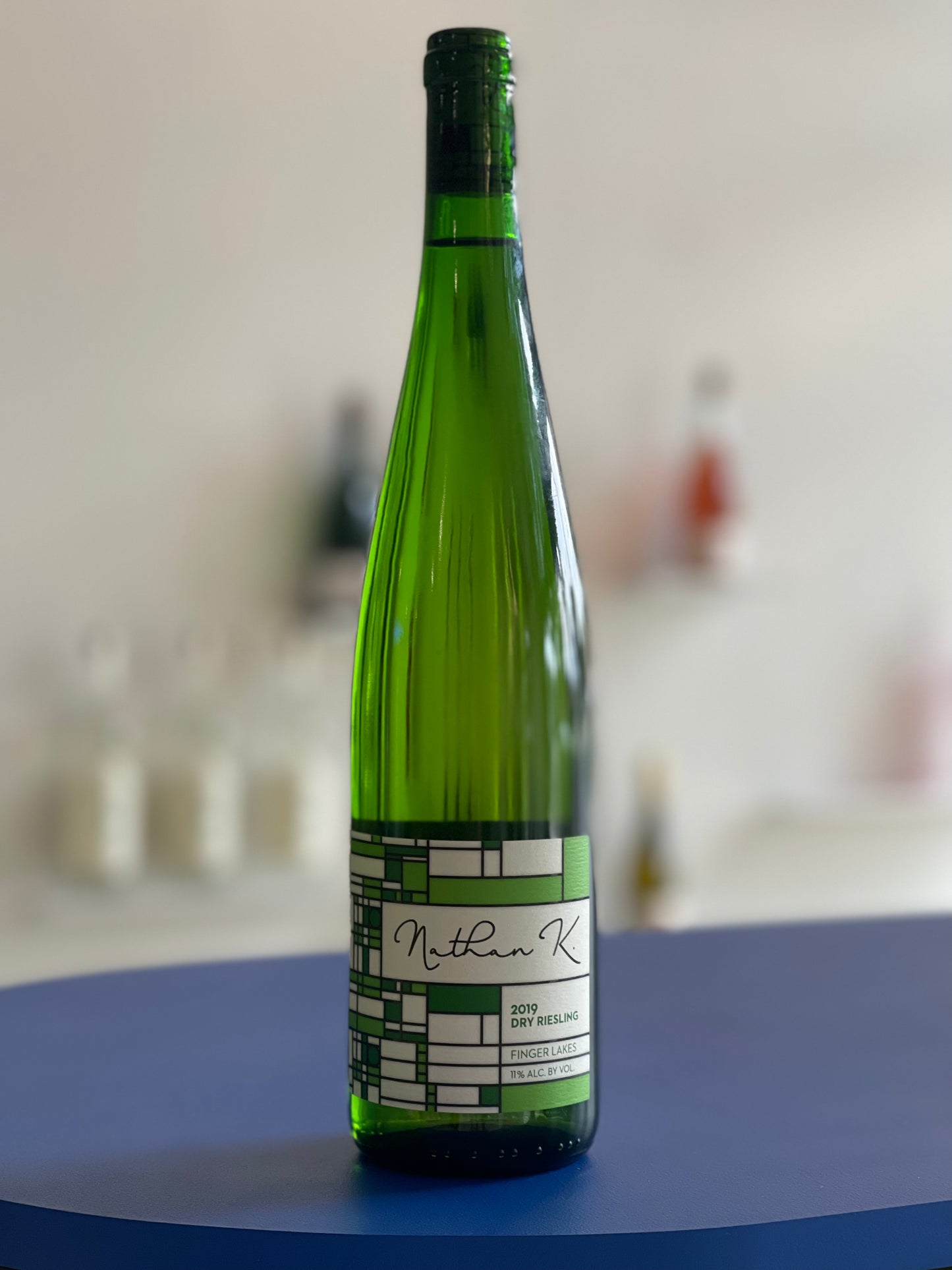Nathan Kendall Dry Riesling 2019