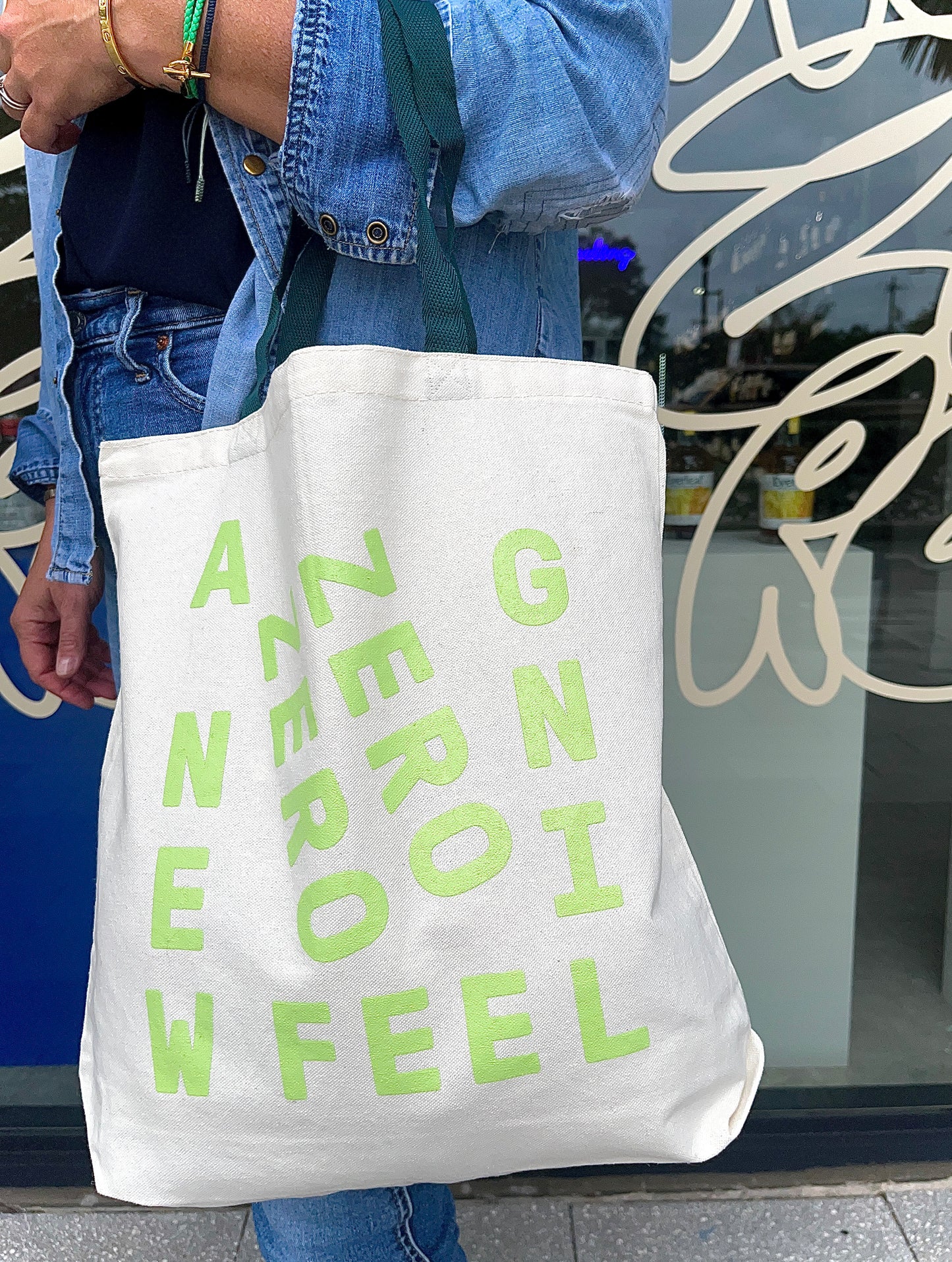 Zero Zero New Feeling Tote