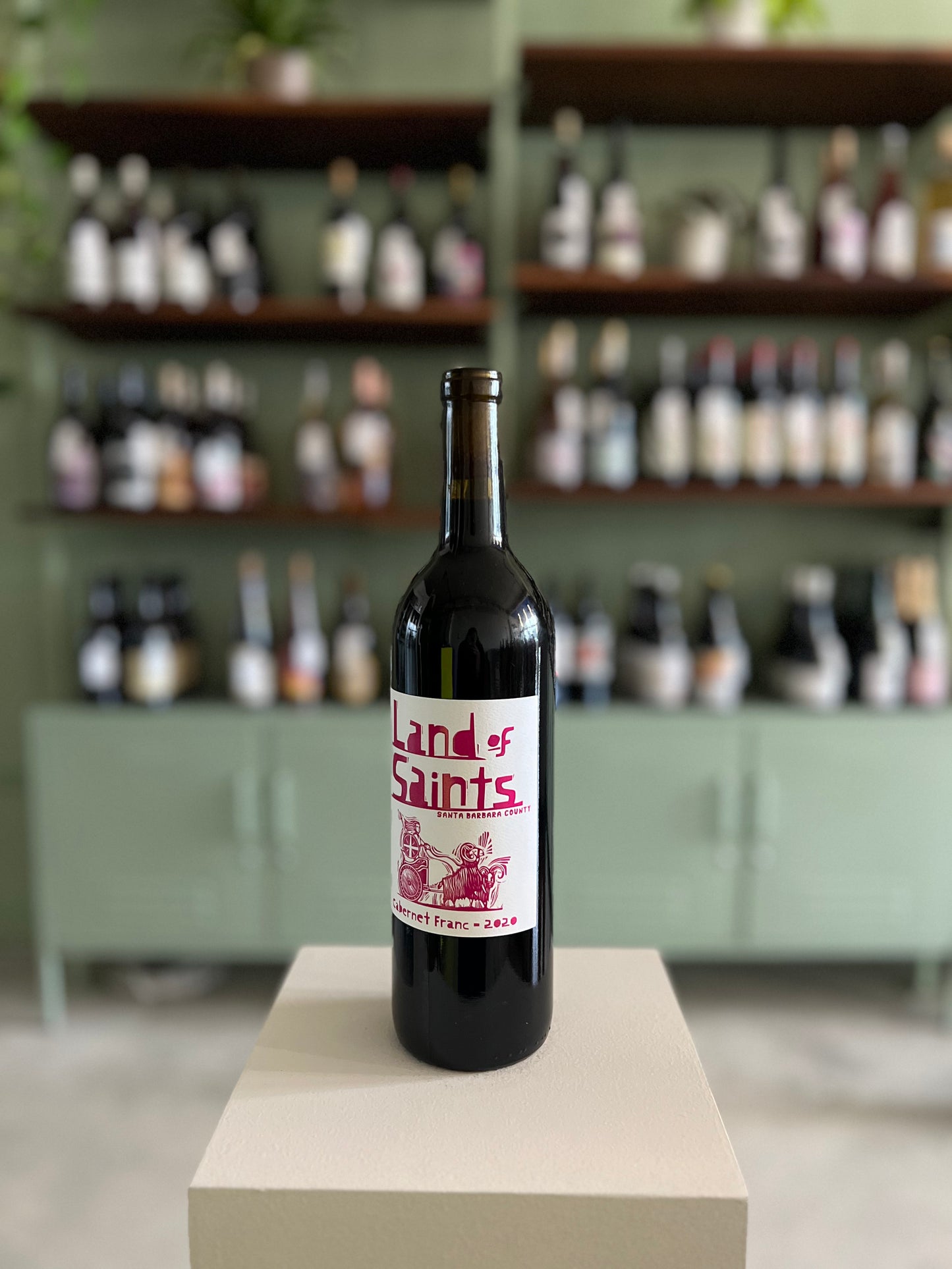 Land of Saints Cabernet Franc 2020