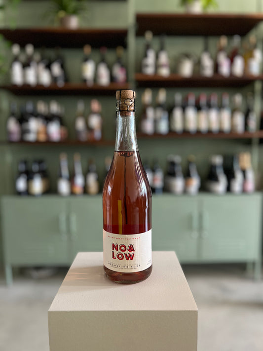 No & Low Sparkling Rosé N/A