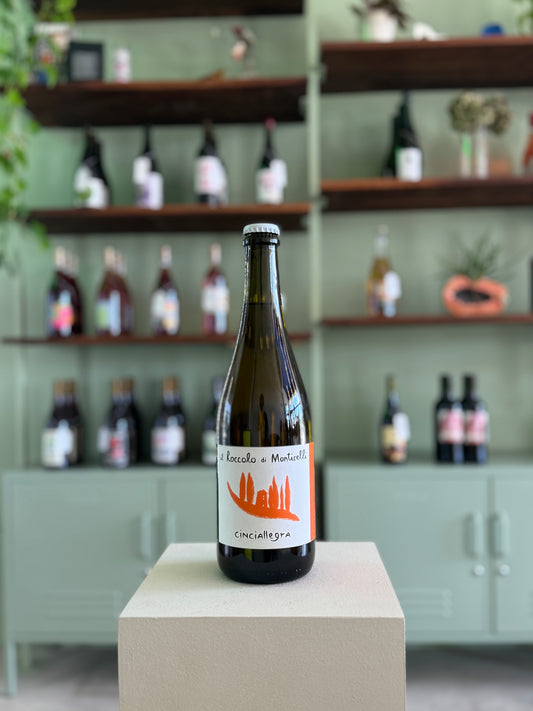 Roccolo di Monticelli Cinciallegra Pet Nat 2021