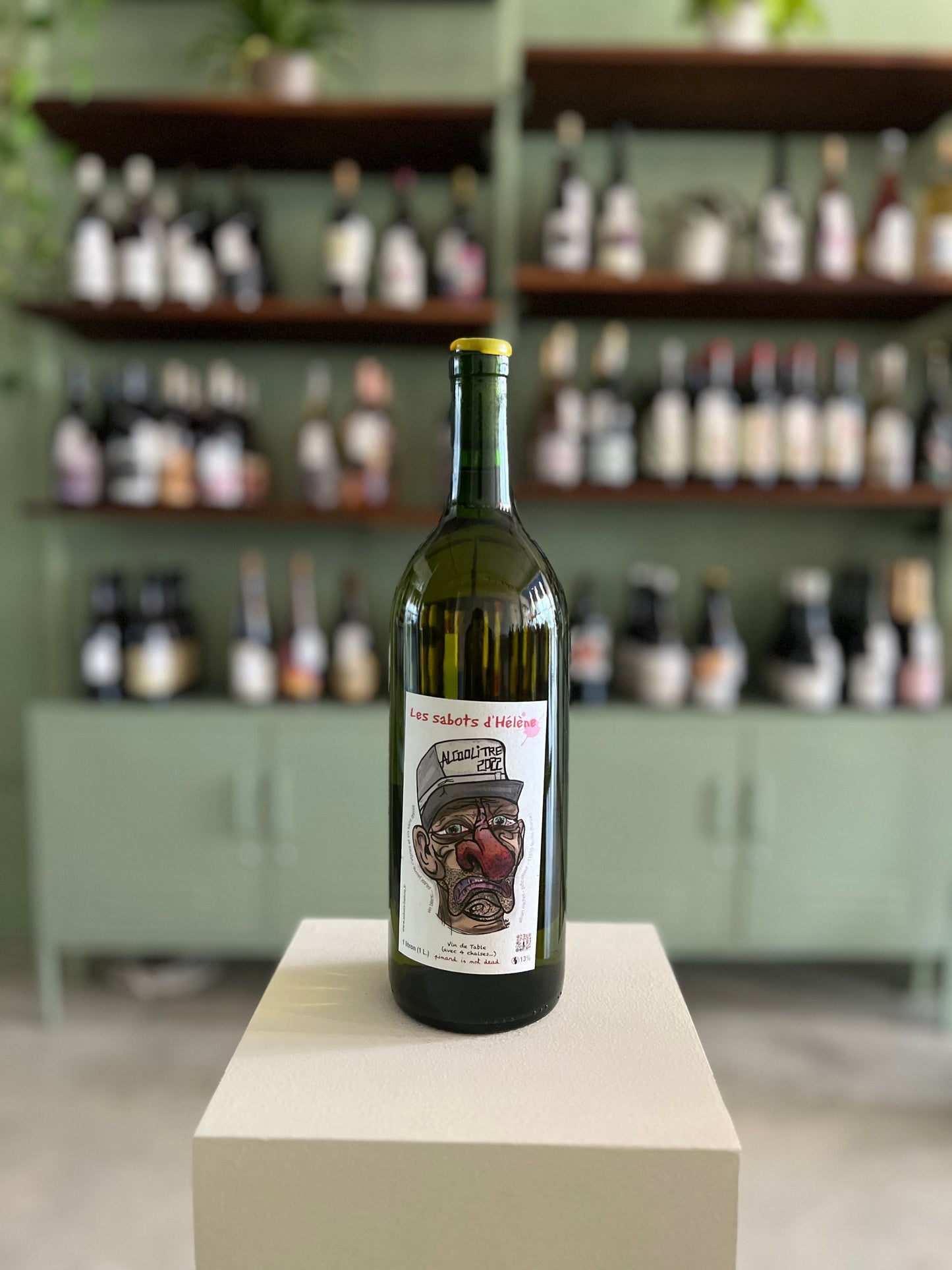 Les Sabots d' Helene Alcoolitre Blanc 2022 1L BTL