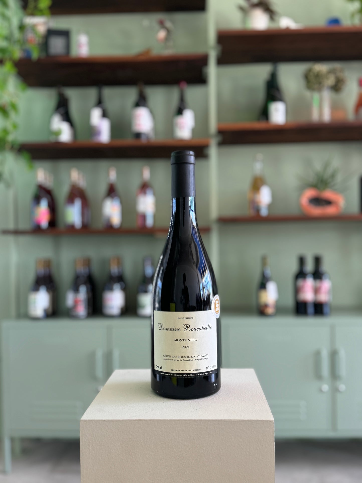 Domaine Boucabeille Monte Nero 2021