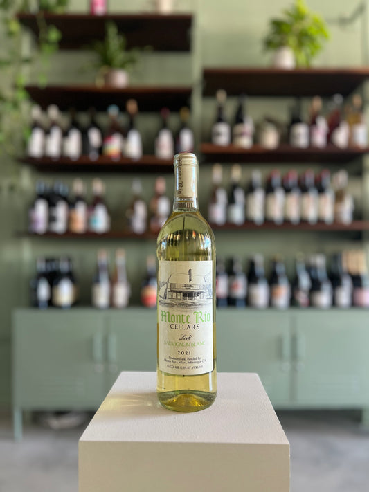 Monte Rio Sauvignon Blanc, Lodi 2021