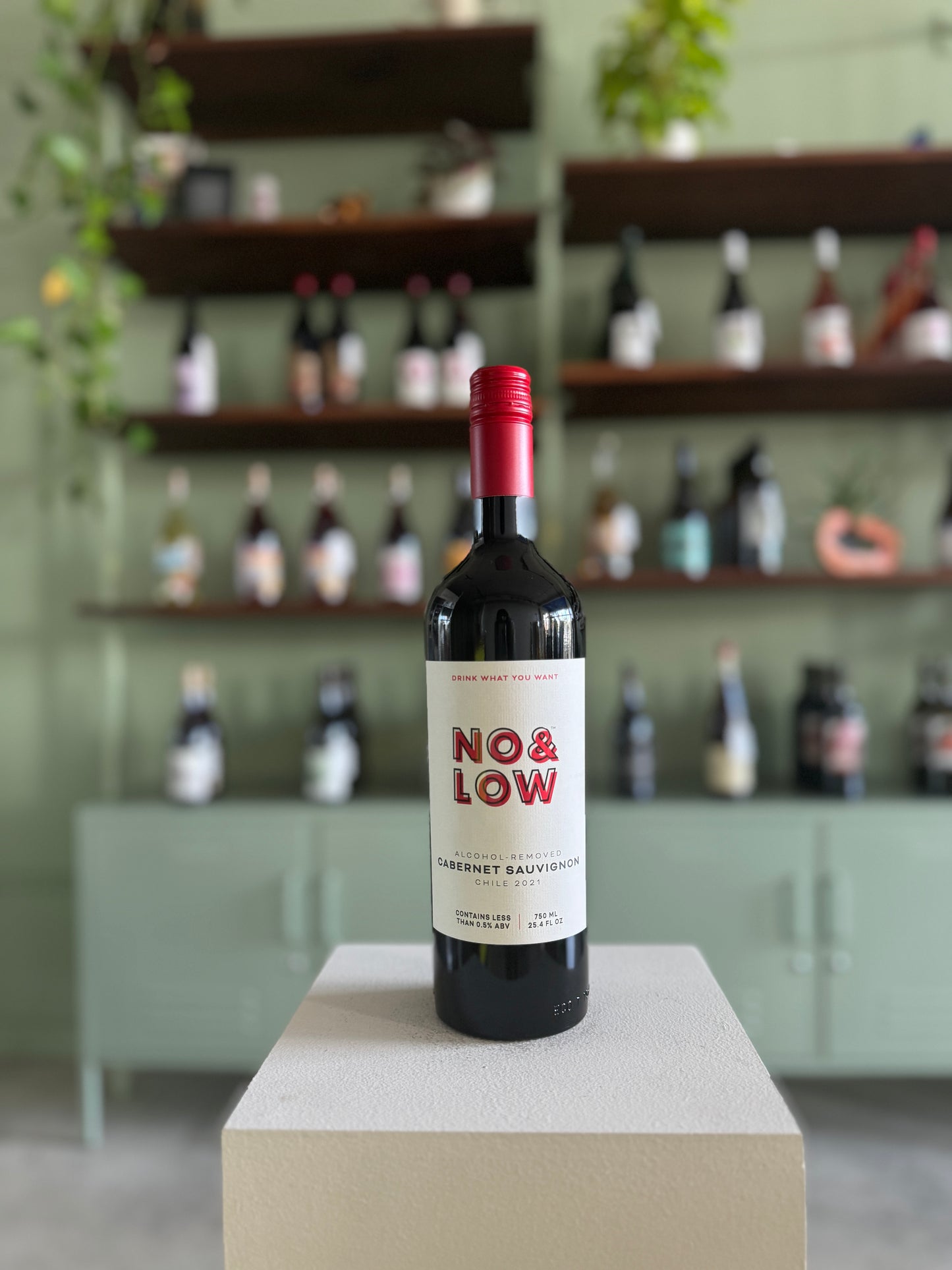 No & Low Cabernet Sauvignon N/A